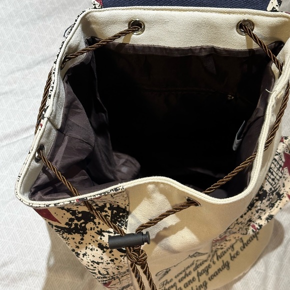 Paris backpack bought in Paris, France - Picture 3 of 5